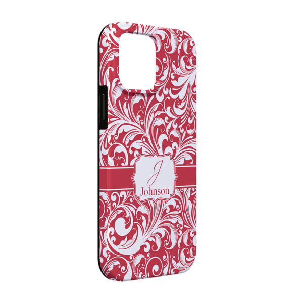 Custom Swirl iPhone Case - Rubber Lined - iPhone 13 (Personalized)