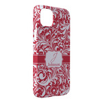 Swirl iPhone Case - Plastic - iPhone 14 Plus (Personalized)