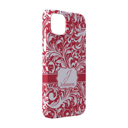 Swirl iPhone Case - Plastic - iPhone 14 Pro (Personalized)