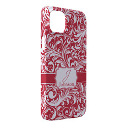 Swirl iPhone Case - Plastic - iPhone 14 Pro Max (Personalized)