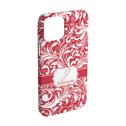 Swirl iPhone Case - Plastic - iPhone 15 (Personalized)