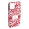 Swirl iPhone 15 Plus Case - Angle