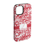 Swirl iPhone Case - Rubber Lined - iPhone 15 (Personalized)