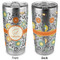 Swirls & Floral 20oz SS Tumbler - Full Print - Approval