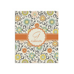 Swirls & Floral Poster - Matte - 20x24 (Personalized)