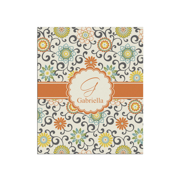 Custom Swirls & Floral Poster - Matte - 20x24 (Personalized)