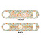 Swirls & Floral Bar Bottle Opener - White - Approval