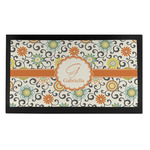 Swirls & Floral Bar Mat - Small (Personalized)