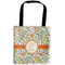 Swirls & Floral Car Bag - Main