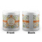 Swirls & Floral Coin Bank - Apvl