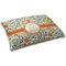 Swirls & Floral Dog Beds - SMALL