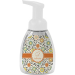 Swirls & Floral Foam Soap Bottle (Personalized)