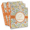 Swirls & Floral Full Wrap Binders - PARENT/MAIN