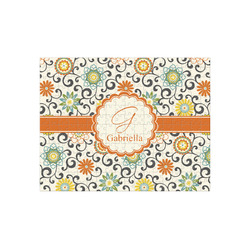 Swirls & Floral 252 pc Jigsaw Puzzle (Personalized)