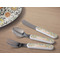 Swirls & Floral Kids Flatware w/ Plate