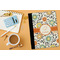 Swirls & Floral Medium Padfolio - LIFESTYLE (adult)