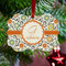 Swirls & Floral Metal Benilux Ornament - Lifestyle