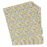 Swirls & Floral Binder Tab Divider - Set of 5 (Personalized)