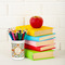 Swirls & Floral Pencil Holder - LIFESTYLE pencil