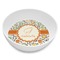 Swirls & Floral Melamine Bowl - Side and center