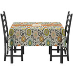 Swirls & Floral Tablecloth (Personalized)