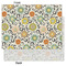 Swirls & Floral Tissue Paper - Heavyweight - Large - Front & Back