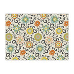 Swirls & Floral Large Tissue Papers Sheets - Heavyweight