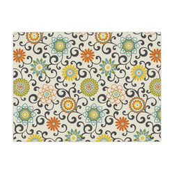 Swirls & Floral Large Tissue Papers Sheets - Heavyweight