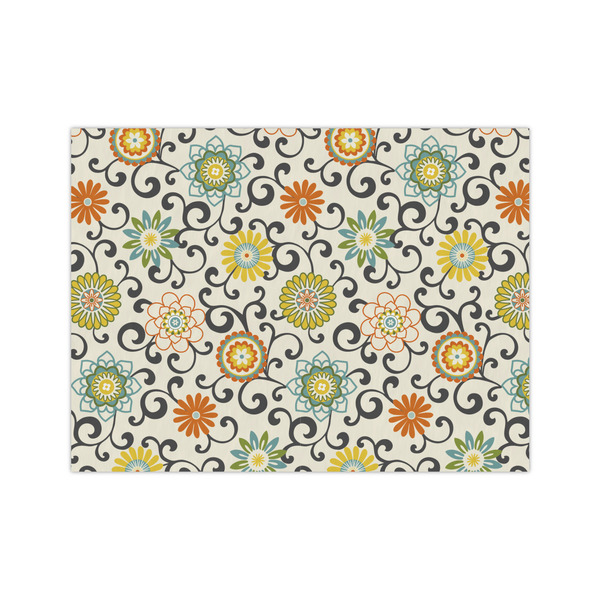 Custom Swirls & Floral Medium Tissue Papers Sheets - Heavyweight