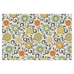 Swirls & Floral X-Large Tissue Papers Sheets - Heavyweight