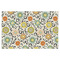 Swirls & Floral Tissue Paper - Heavyweight - XL - Front