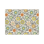 Swirls & Floral Medium Tissue Papers Sheets - Lightweight