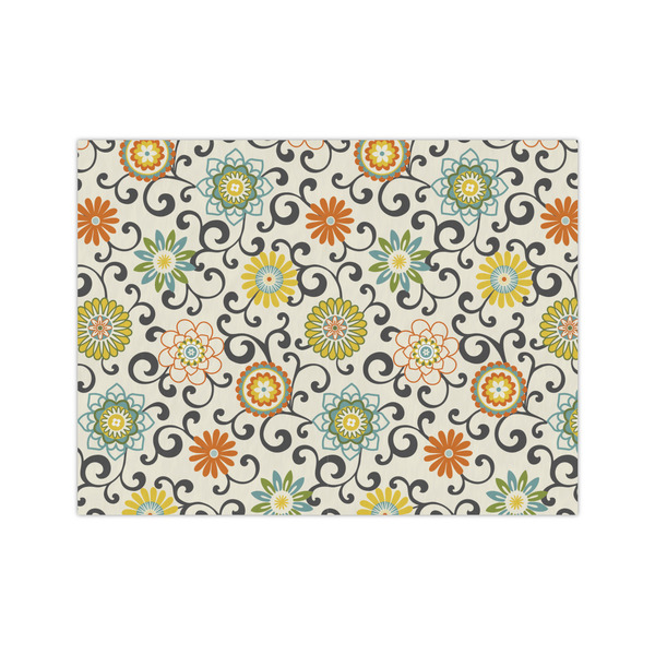 Custom Swirls & Floral Medium Tissue Papers Sheets - Lightweight