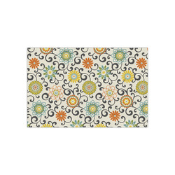 Swirls & Floral Small Tissue Papers Sheets - Lightweight