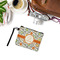 Swirls & Floral Wristlet ID Cases - LIFESTYLE