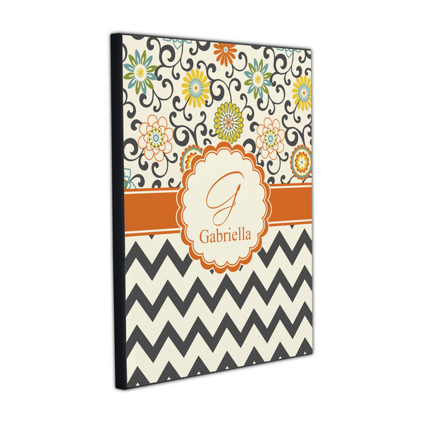 Custom Swirls, Floral & Chevron Wood Prints (Personalized)