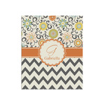 Swirls, Floral & Chevron Poster - Matte - 20x24 (Personalized)