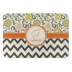 Swirls, Floral & Chevron Anti-Fatigue Kitchen Mat (Personalized)