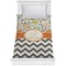 Swirls, Floral & Chevron Comforter (Twin)