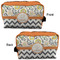 Swirls, Floral & Chevron Dopp Kit - Approval