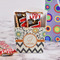 Swirls, Floral & Chevron French Fry Favor Box - w/ Treats View