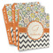 Swirls, Floral & Chevron Full Wrap Binders - PARENT/MAIN