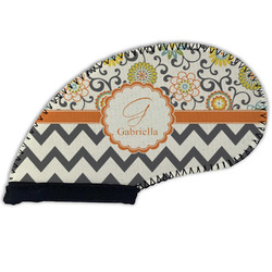Swirls, Floral & Chevron Golf Club Iron Cover - Set of 9 (Personalized)