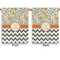 Swirls, Floral & Chevron House Flags - Double Sided - APPROVAL