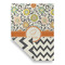 Swirls, Floral & Chevron House Flags - Double Sided - FRONT FOLDED