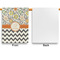 Swirls, Floral & Chevron House Flags - Single Sided - APPROVAL