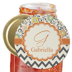 Swirls, Floral & Chevron Jar Opener (Personalized)