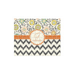 Swirls, Floral & Chevron 110 pc Jigsaw Puzzle (Personalized)