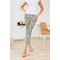 Swirls, Floral & Chevron Ladies Leggings - LIFESTYLE 2