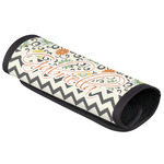 Swirls, Floral & Chevron Luggage Handle Cover (Personalized)